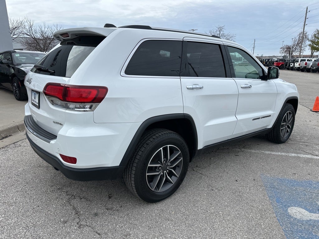 2021 Jeep Grand Cherokee Limited