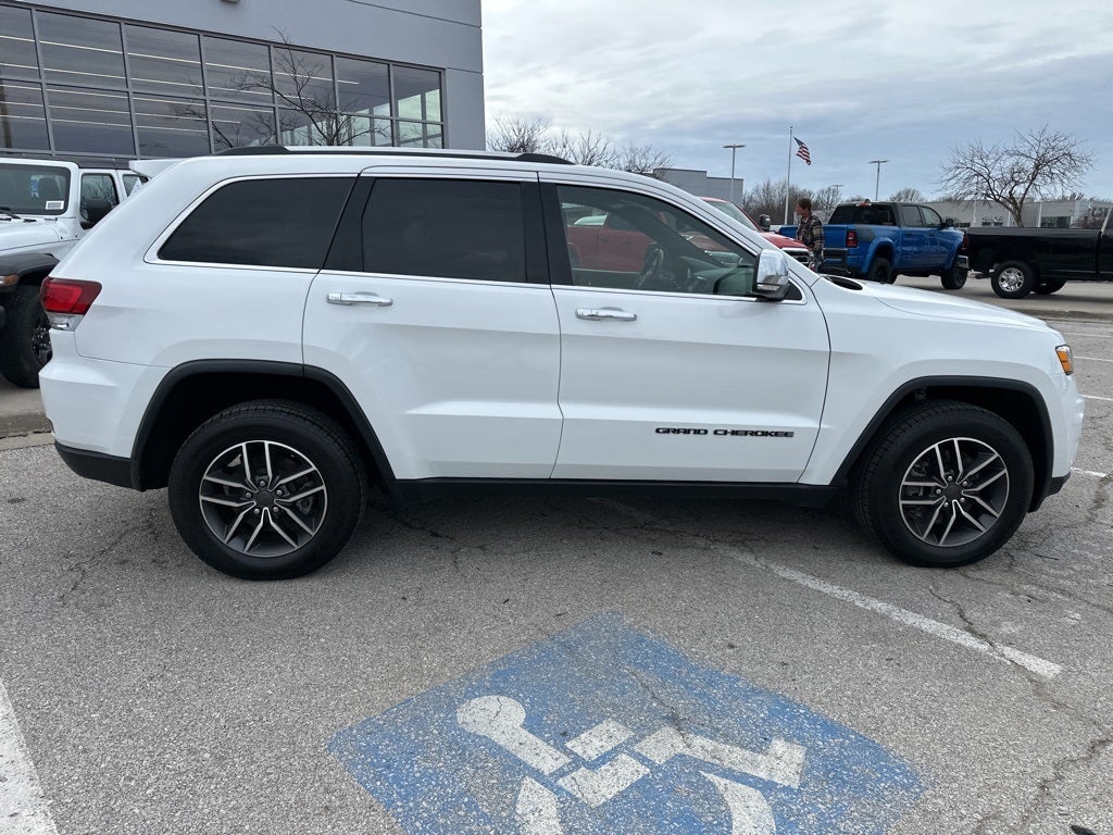 2021 Jeep Grand Cherokee Limited