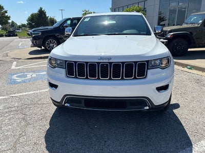 2022 Jeep Grand Cherokee WK Limited 4x4
