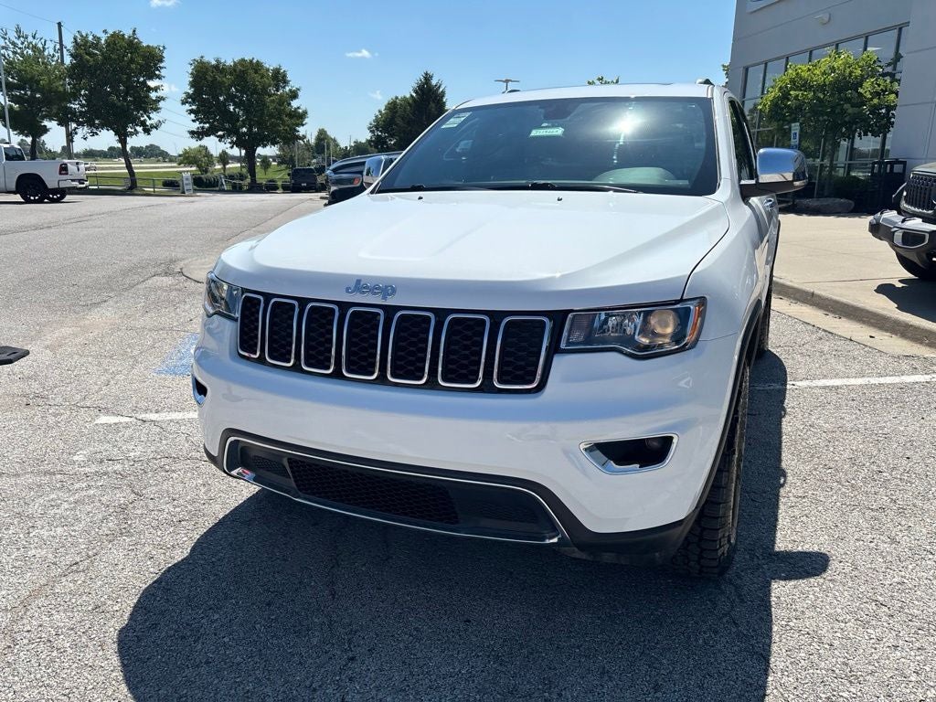 2022 Jeep Grand Cherokee WK Limited 4x4