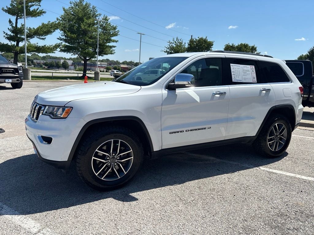 2022 Jeep Grand Cherokee WK Limited 4x4