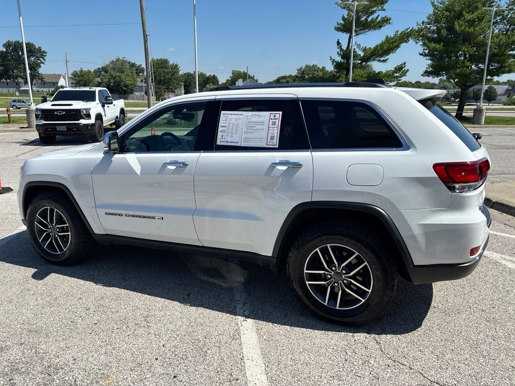 2022 Jeep Grand Cherokee WK Limited 4x4