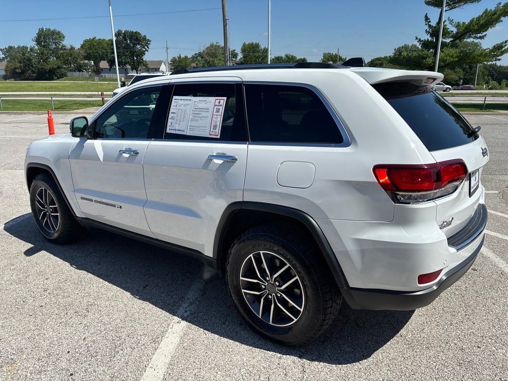 2022 Jeep Grand Cherokee WK Limited 4x4