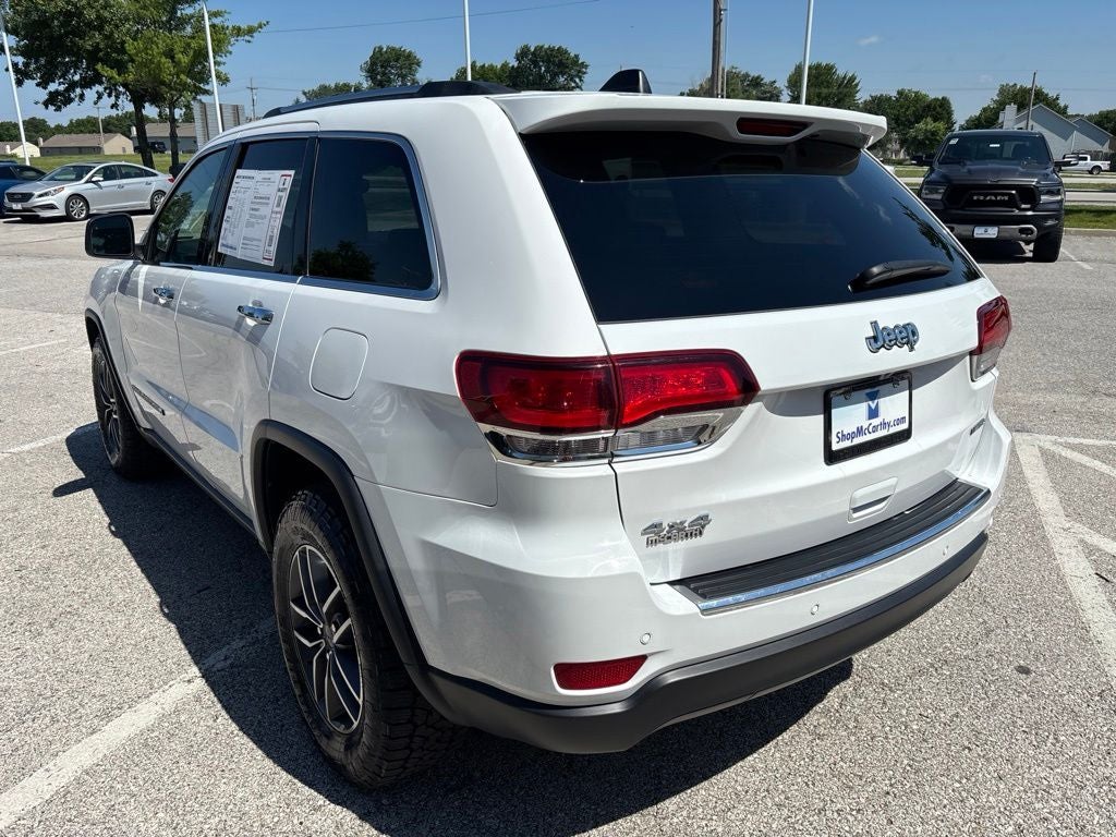 2022 Jeep Grand Cherokee WK Limited 4x4
