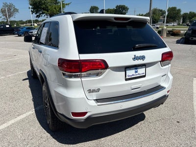 2022 Jeep Grand Cherokee WK Limited 4x4