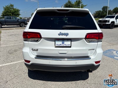 2022 Jeep Grand Cherokee WK Limited 4x4