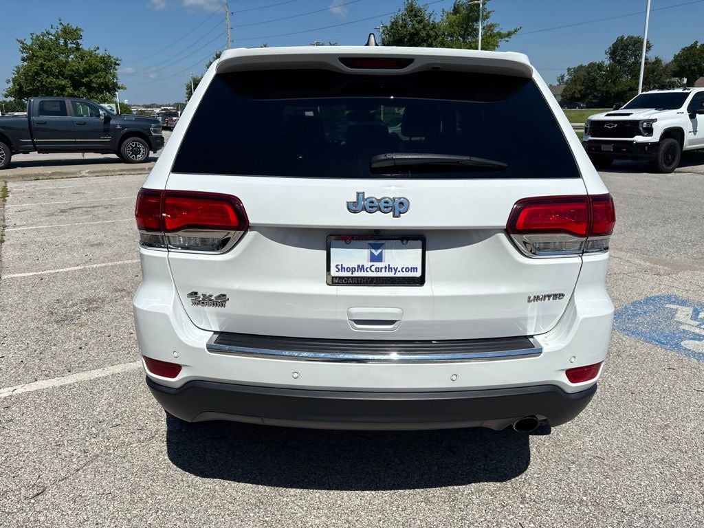 2022 Jeep Grand Cherokee WK Limited 4x4