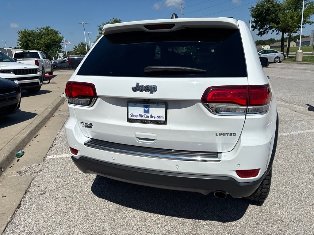 2022 Jeep Grand Cherokee WK Limited 4x4
