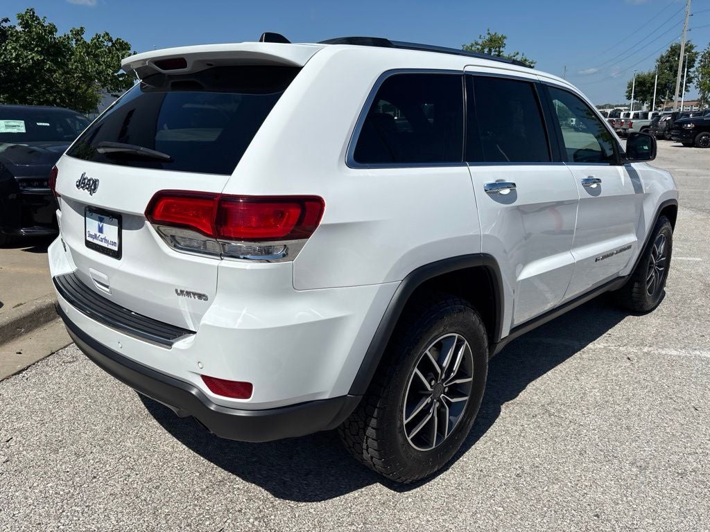 2022 Jeep Grand Cherokee WK Limited 4x4
