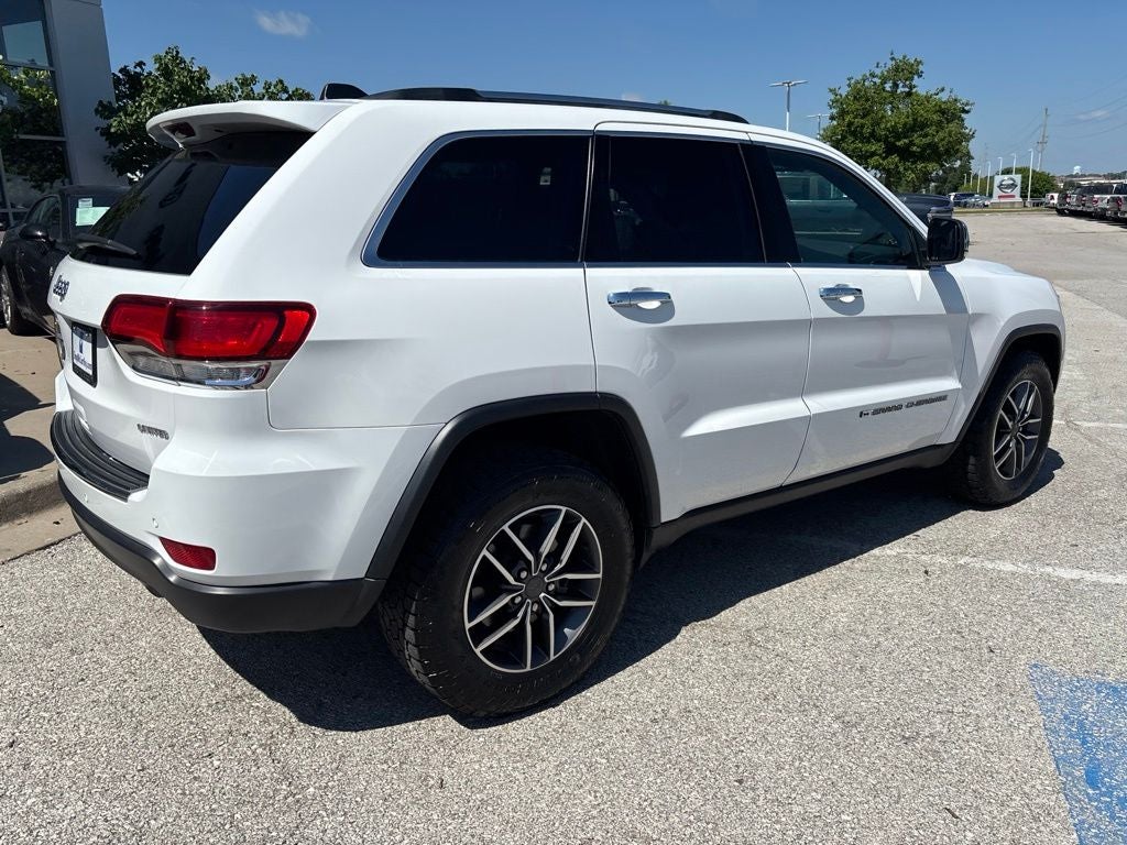 2022 Jeep Grand Cherokee WK Limited 4x4