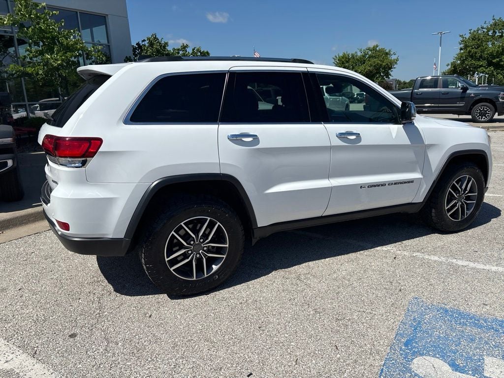2022 Jeep Grand Cherokee WK Limited 4x4