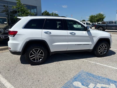 2022 Jeep Grand Cherokee WK Limited 4x4