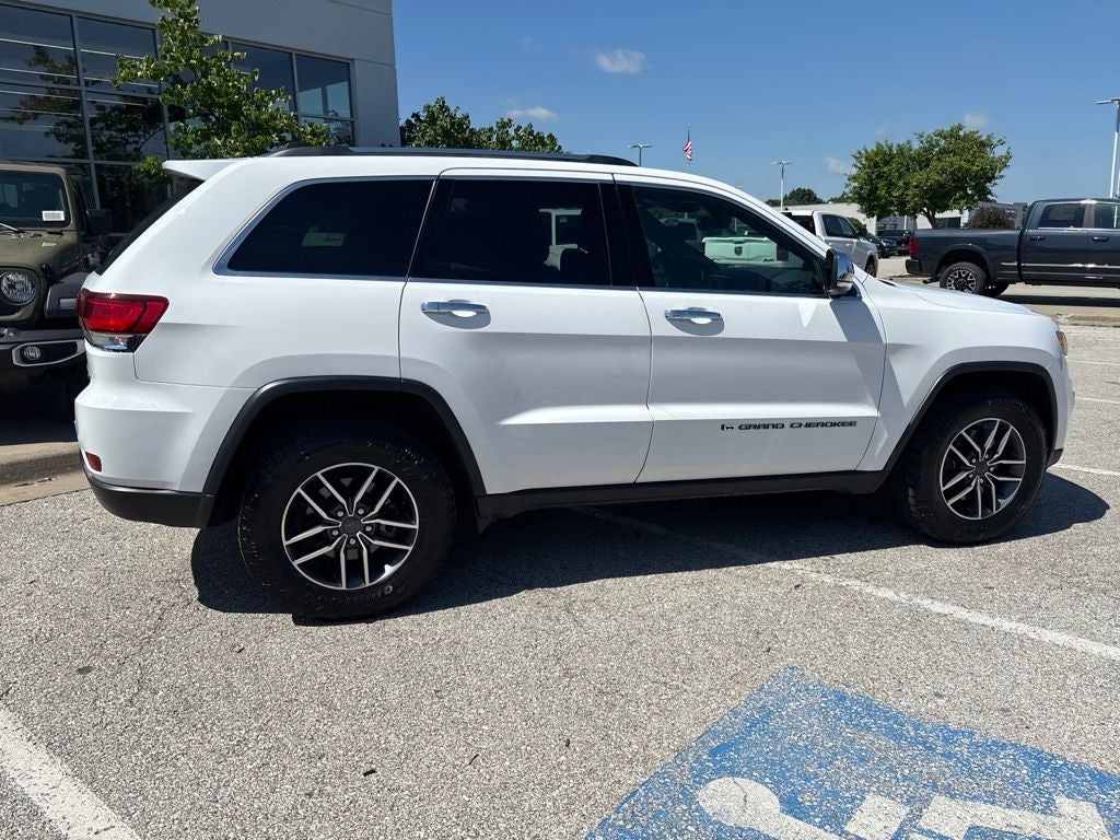 2022 Jeep Grand Cherokee WK Limited 4x4