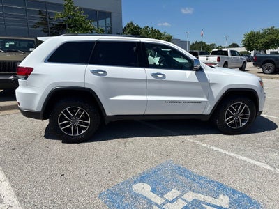 2022 Jeep Grand Cherokee WK Limited 4x4