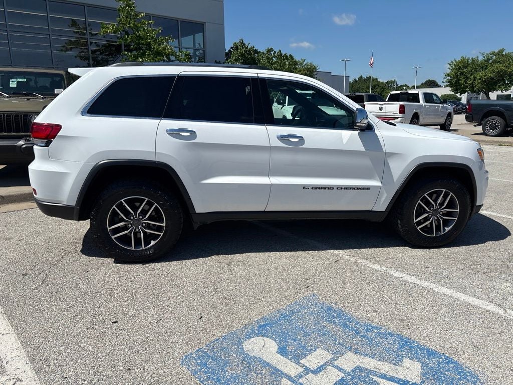2022 Jeep Grand Cherokee WK Limited 4x4