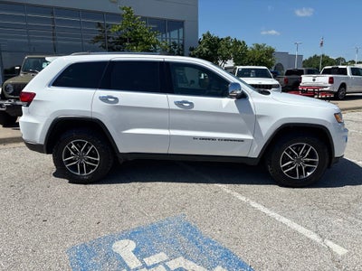 2022 Jeep Grand Cherokee WK Limited 4x4