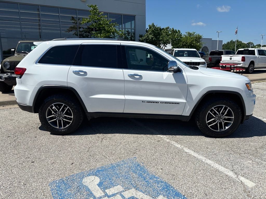 2022 Jeep Grand Cherokee WK Limited 4x4