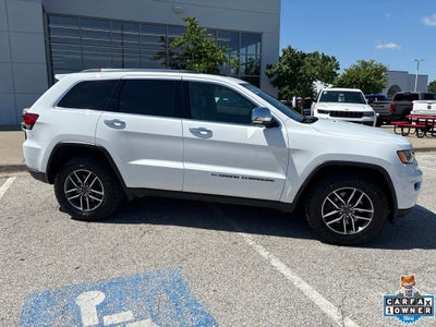 2022 Jeep Grand Cherokee WK Limited 4x4