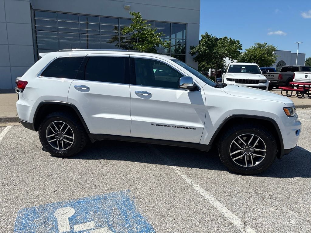 2022 Jeep Grand Cherokee WK Limited 4x4