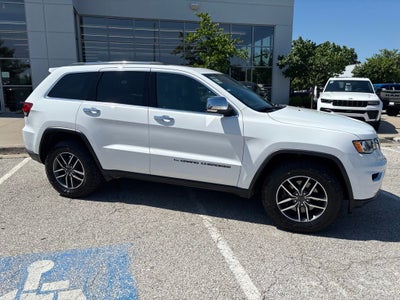 2022 Jeep Grand Cherokee WK Limited 4x4