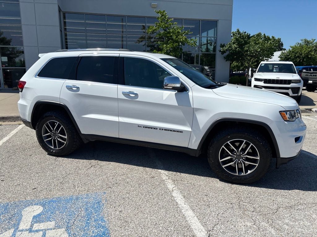 2022 Jeep Grand Cherokee WK Limited 4x4