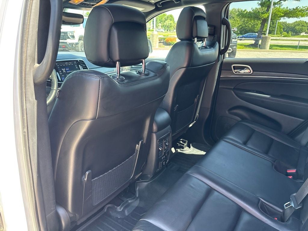 2022 Jeep Grand Cherokee WK Limited 4x4