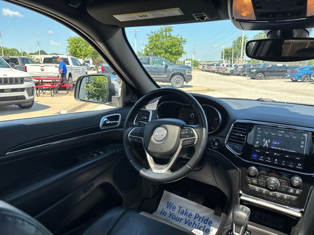 2022 Jeep Grand Cherokee WK Limited 4x4
