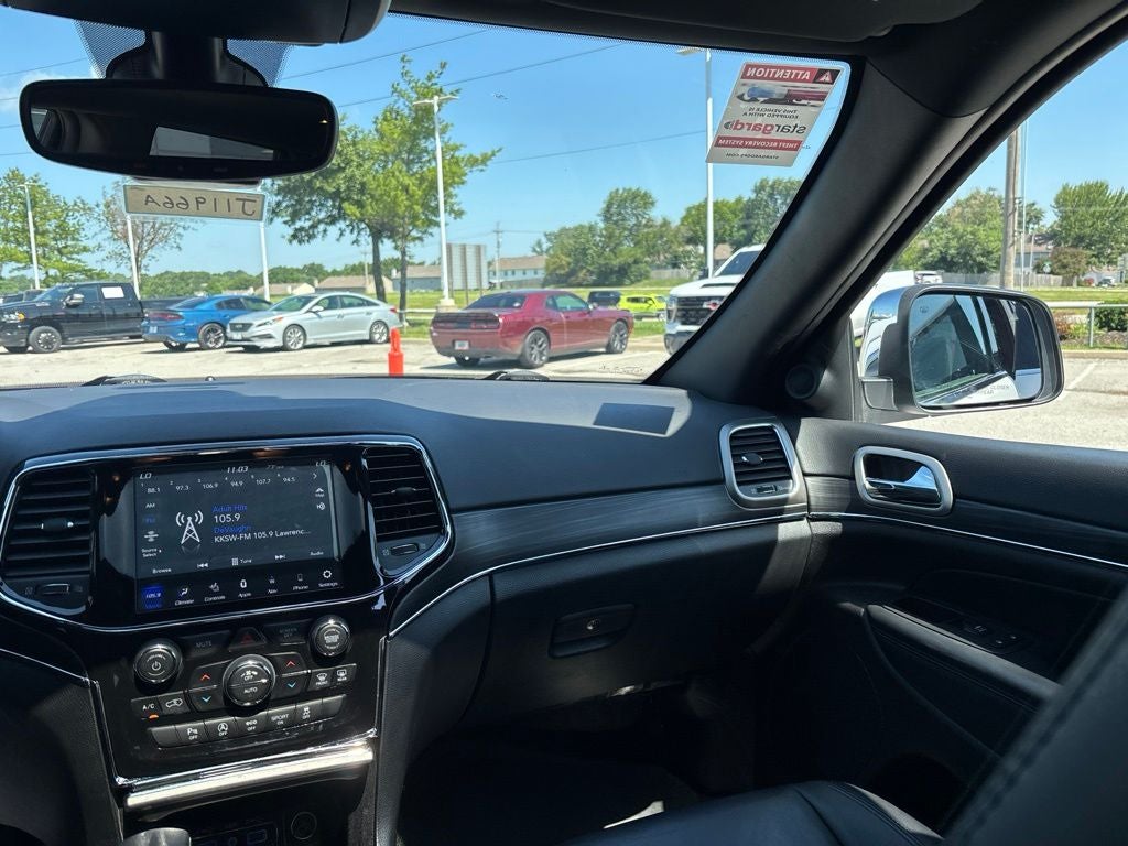 2022 Jeep Grand Cherokee WK Limited 4x4