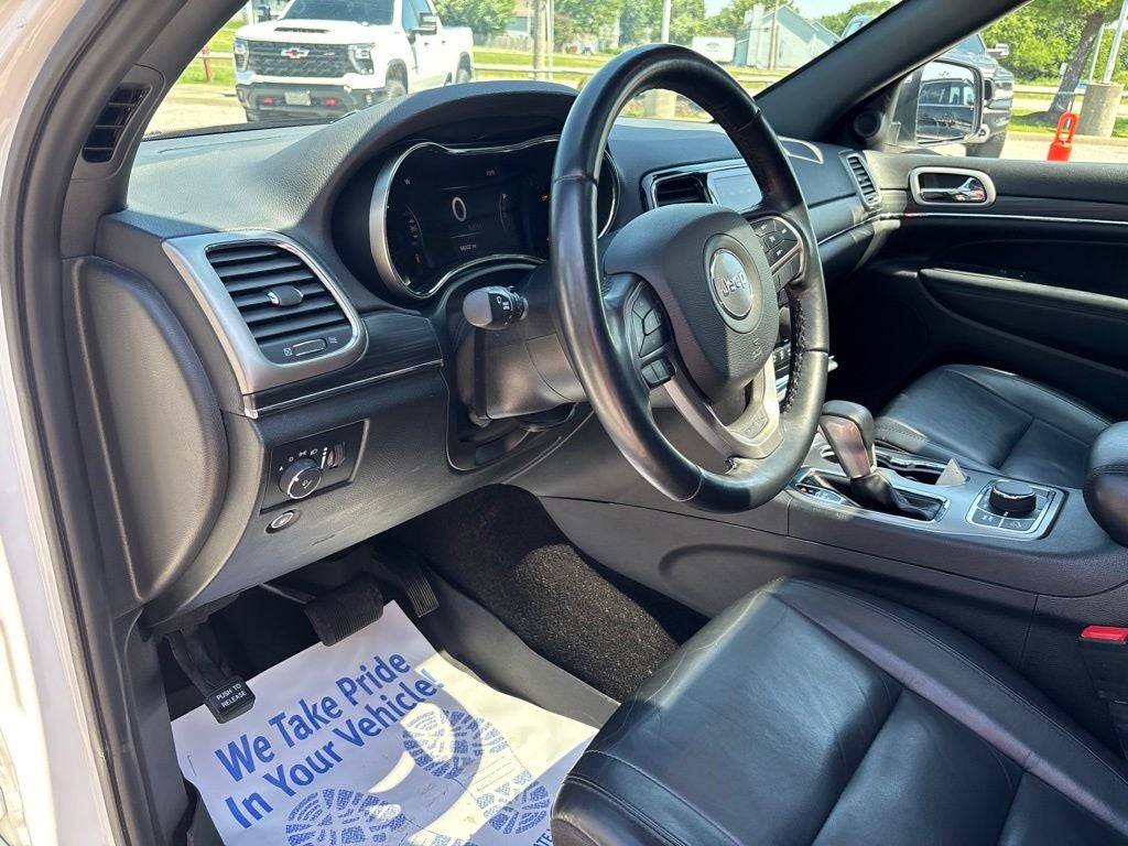 2022 Jeep Grand Cherokee WK Limited 4x4