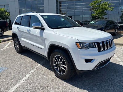 2022 Jeep Grand Cherokee WK Limited 4x4