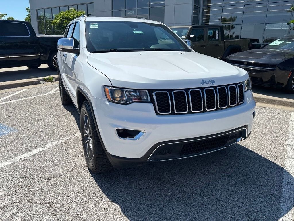 2022 Jeep Grand Cherokee WK Limited 4x4
