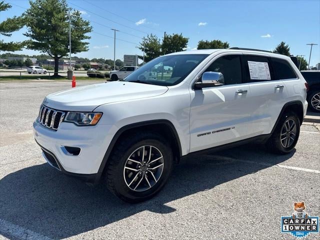 2022 Jeep Grand Cherokee WK Limited 4x4