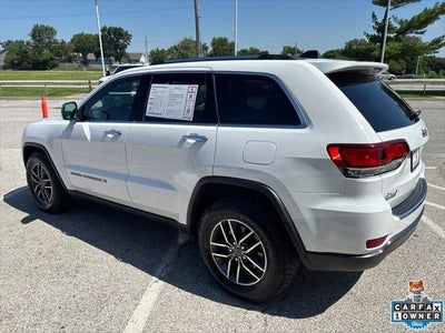 2022 Jeep Grand Cherokee WK Limited 4x4