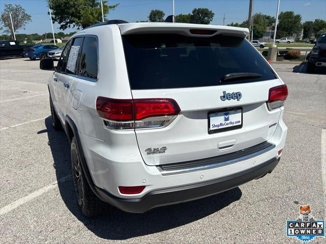 2022 Jeep Grand Cherokee WK Limited 4x4