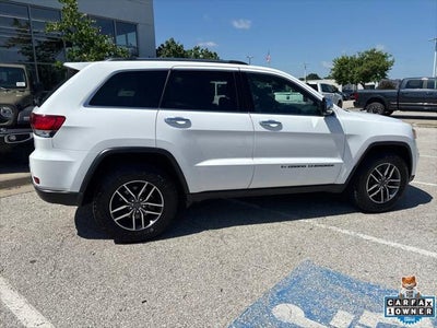 2022 Jeep Grand Cherokee WK Limited 4x4