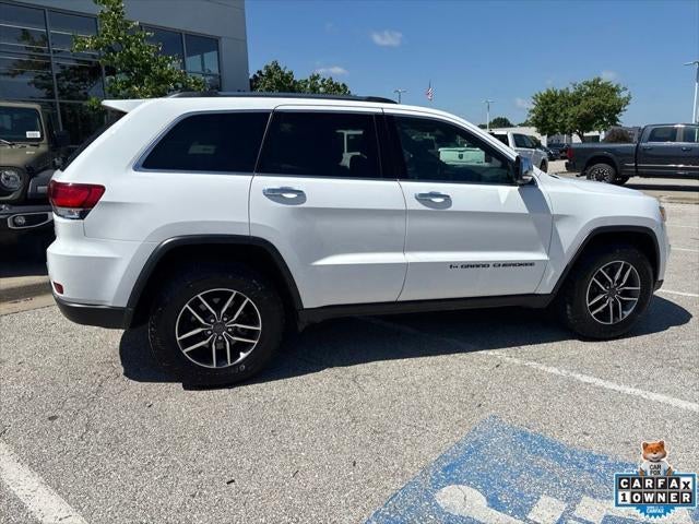 2022 Jeep Grand Cherokee WK Limited 4x4