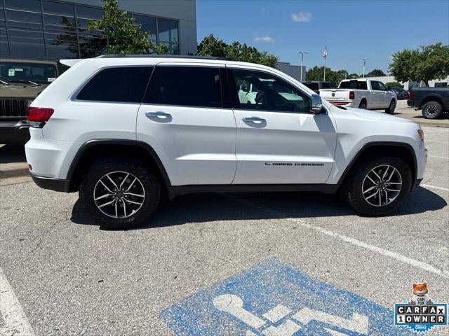 2022 Jeep Grand Cherokee WK Limited 4x4
