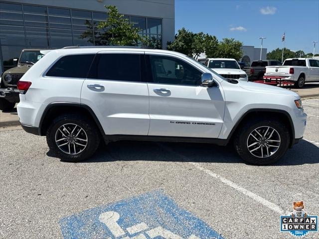 2022 Jeep Grand Cherokee WK Limited 4x4