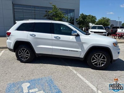 2022 Jeep Grand Cherokee WK Limited 4x4
