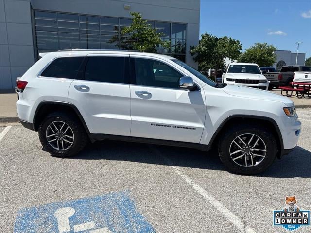 2022 Jeep Grand Cherokee WK Limited 4x4