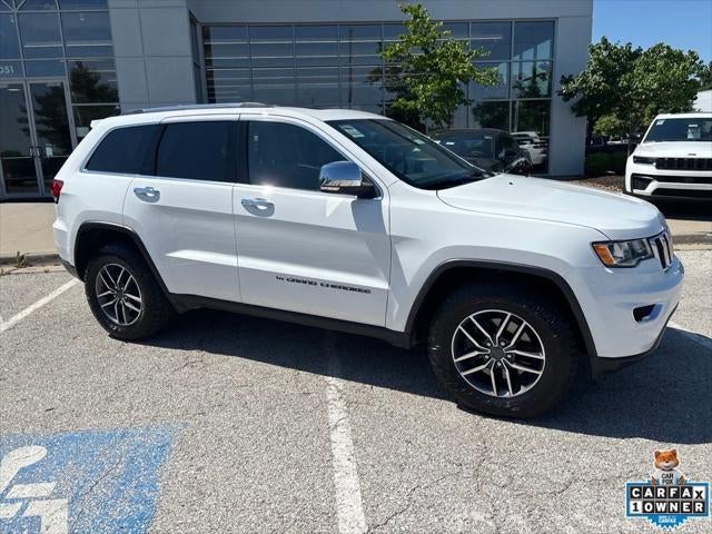 2022 Jeep Grand Cherokee WK Limited 4x4