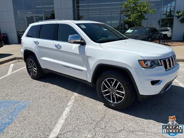 2022 Jeep Grand Cherokee WK Limited 4x4