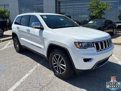 2022 Jeep Grand Cherokee WK Limited 4x4