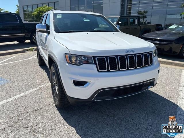2022 Jeep Grand Cherokee WK Limited 4x4
