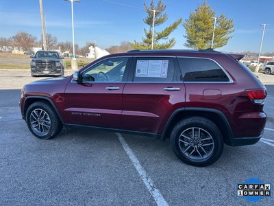 2020 Jeep Grand Cherokee Limited