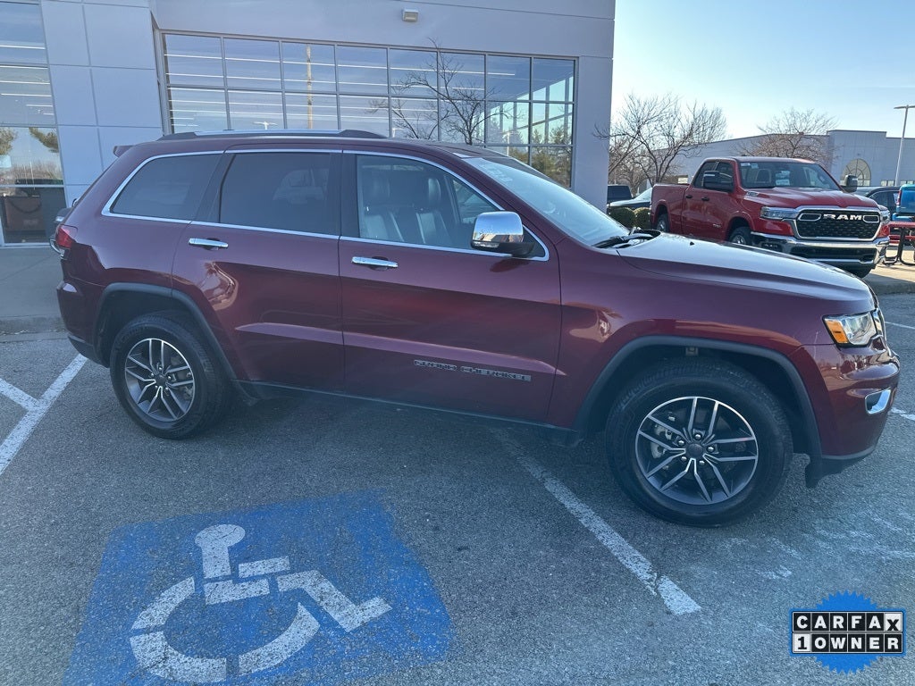 2020 Jeep Grand Cherokee Limited