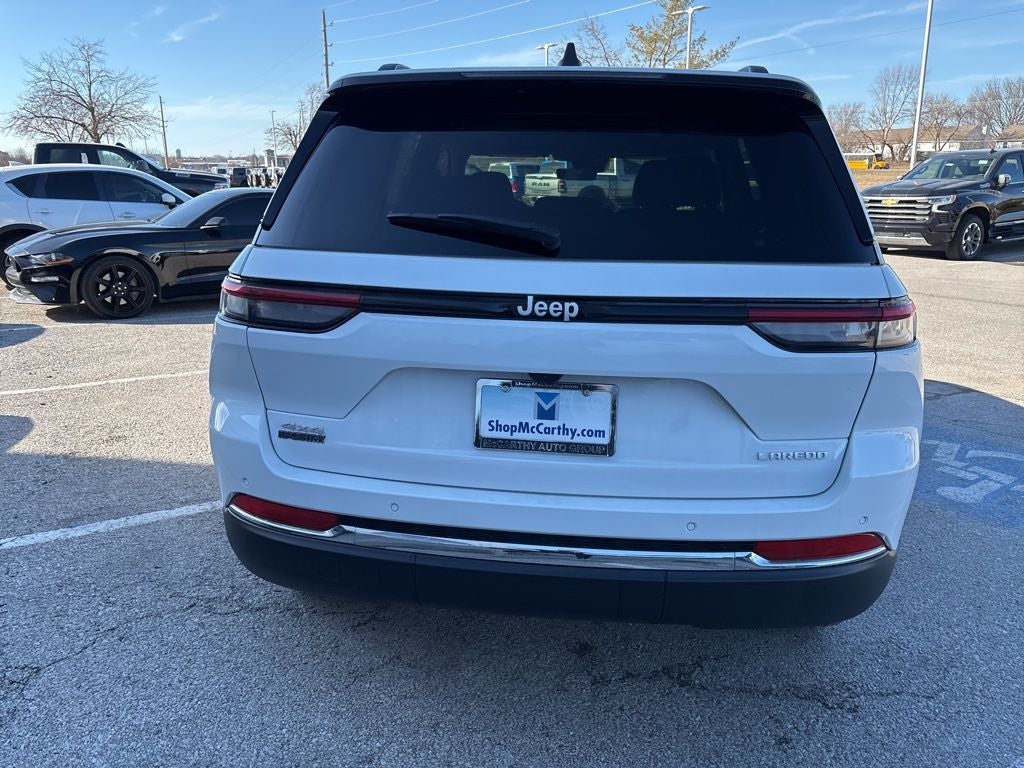 2026 Jeep Grand Cherokee Laredo