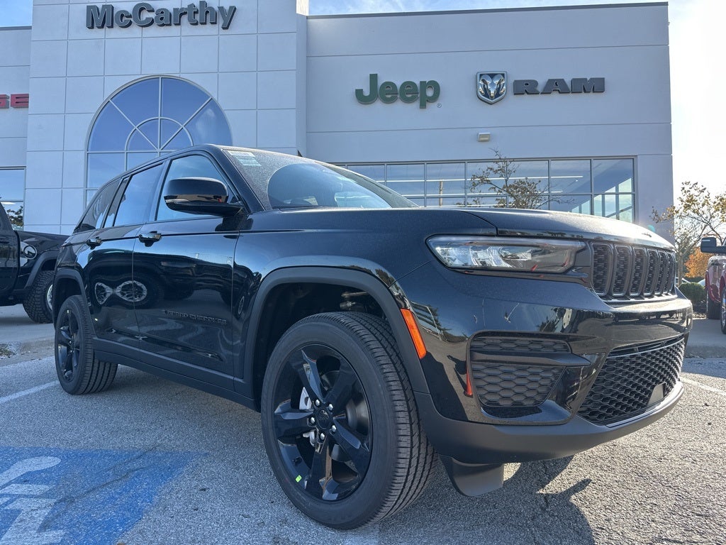 2025 Jeep Grand Cherokee