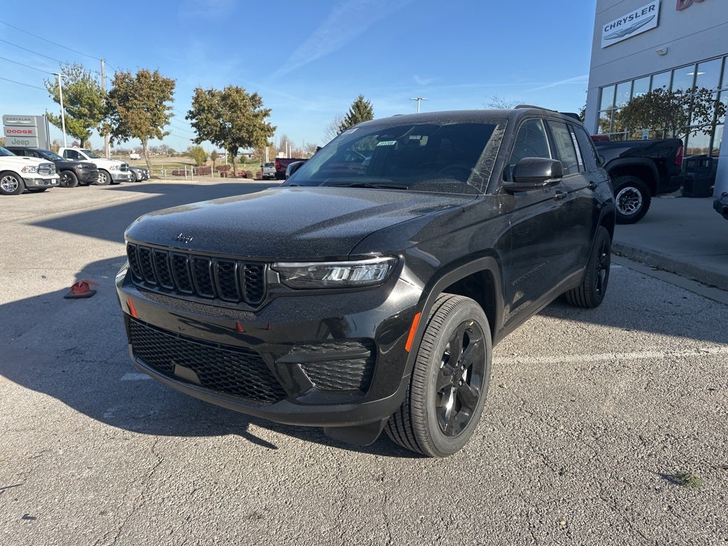 2025 Jeep Grand Cherokee Altitude X