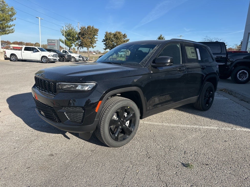 2025 Jeep Grand Cherokee Altitude X